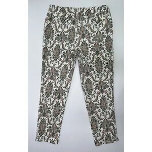 Chico's Men's Chinos with Intricate Pattern